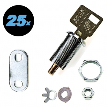 Assa Desmo Casino Security Lock KA 28,6 mm - 1 1/8" 25 pcs.