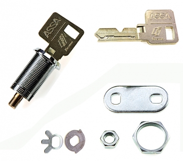 Assa Desmo Casino Sicherheits Zylinderschloss KD 28,6 mm - 1 1/8" + Masterschlüssel