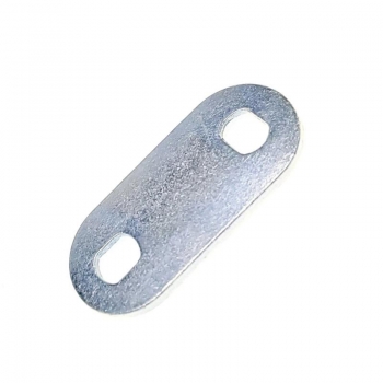 Riegel flach 42 mm Bohrung 5 x 7 mm