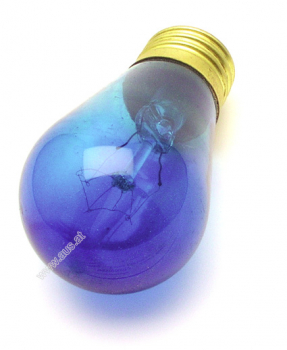 Lamp 130 Volt blue