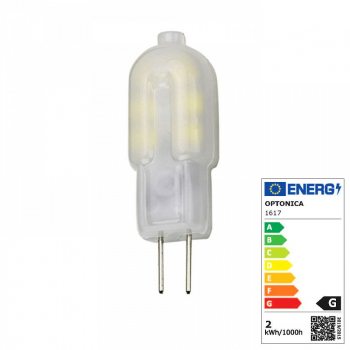 LED G4 12 Volt 2 Watt AC/DC