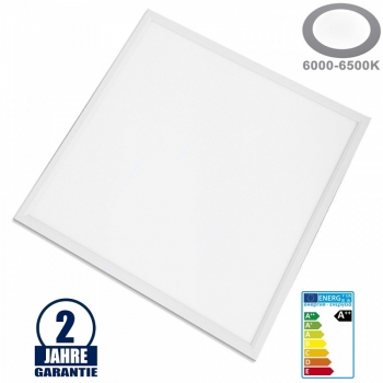 Led Paneel 60x60 cm 36 Watt 120° kalt weiss