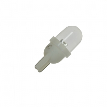 Flipper LED 6,3 Volt AC difusses Licht mit T10 Wedgbase