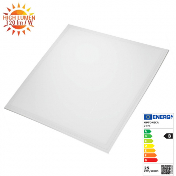 Led Paneel 60x60 cm 25 Watt 120°
