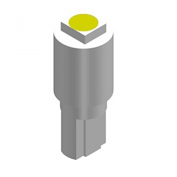 LED with T5 wedge base socket 12 Volt