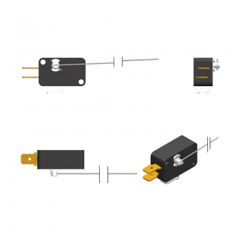 Coin micro switch 1.2 g
