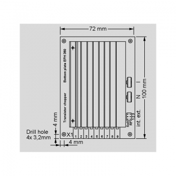 Drehzahlsteller Serie GS 24S/10-360B