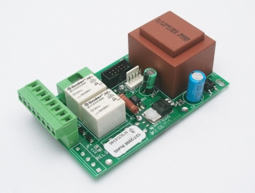 Interface und Netzteil für elektronische Münzprüfer RM5 mit Displayanschluß