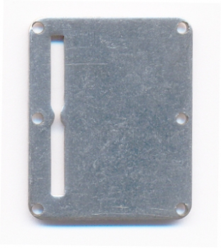 Token entry plate metal FB-A3 28,5x35,5mm grooved token A3