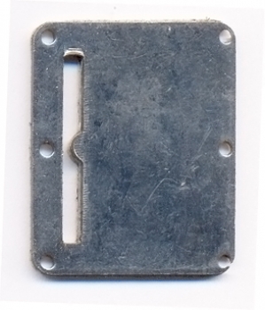 Einwurf Metall FB/B2 28,5x35,5mm Profil Jeton B2