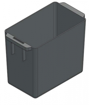 Kunststoff Kassenbehälter für Automaten 263x144x206mm