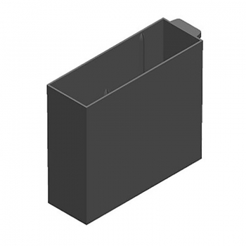 Kassenbehälter 235x80x205mm LxBxH