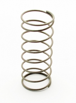 Spring retourn button for frontplate F1 and F6