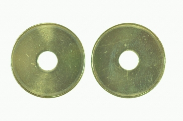 Jeton 24 x 1,8mm mit Loch 6.1mm 100 Stück