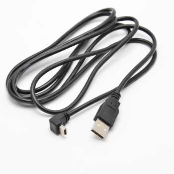 Anschluss Kabel für RM5 USB A / Typ B Mini 5-polig gewinkelt 90°