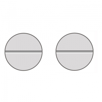 Token with grooves 24x1.75 mm GTK1C1C pcs.