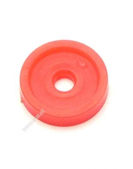 Distance piece red  for coincointing machine TOP1