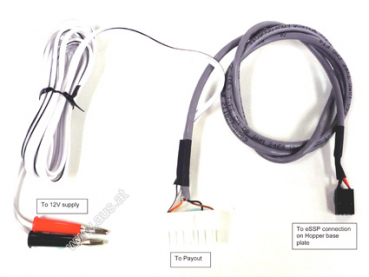 eSSP-Schnittstelle zwischen Smart Payout und Hopper Assy