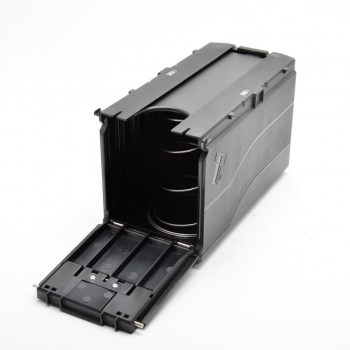 Kunststoff-Kassenbox für NV9 Spectral Clip on 600 Noten – optional abschließbar