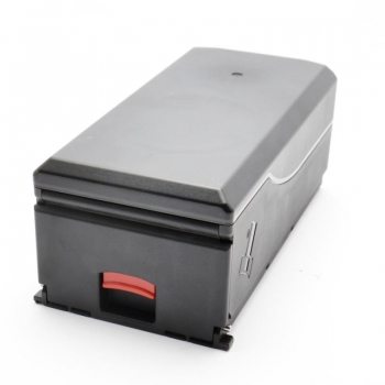 Preview: Plastic Cashbox for NV9 Spectral Slide in 300 notes – Optional Locking System