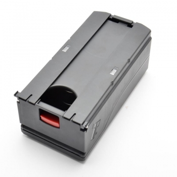 Preview: Plastic Cashbox for NV9 Spectral Slide in 300 notes – Optional Locking System