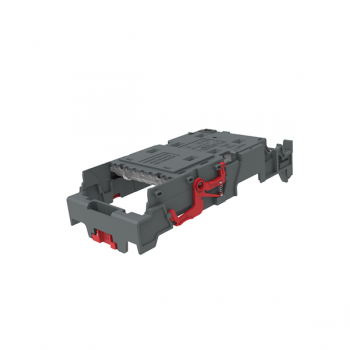 NV9ST Upper body assembly + label