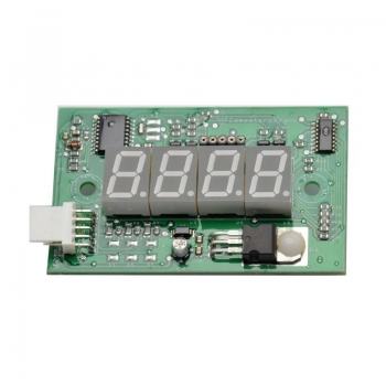 Display 7 Segment LED 4 Digit für RM5 und Eurokey System