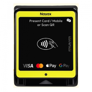 Nayax VPOS Media 4 Mini – bargeldloses Zahlungsterminal