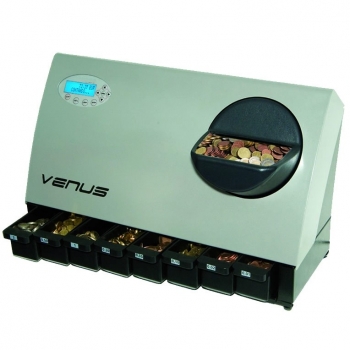 Venus Plus Münzzähl und -Sortiermaschine