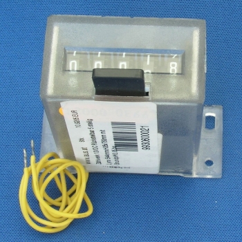 Preview: Coinmeter 12VDC with reset 5 digit
