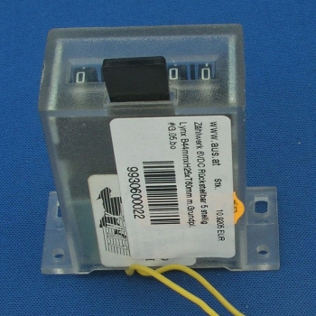 Preview: Coinmeter 6VDC with reset 5 digit