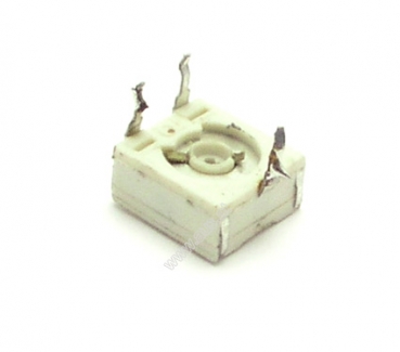 Trim potentiometer 1 MOhm horizontal