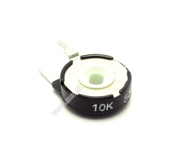 Trim potentiometer  10k Ohm vertical