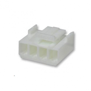 wire-board VHR-4N JST female PIN:4 w/o terminals 3.96mm; for cable