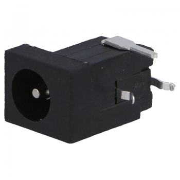 Socket DC supply male 5.5/2.1-2.5mm 5.5mm 2.1mm THT 5A 12VDC