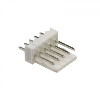 Socket IDC male straight THT gold-plated 2.54 mm