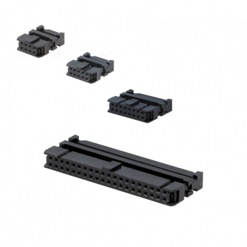 IC-Sockel für Flachband, Dual-Inline  8-28 pin