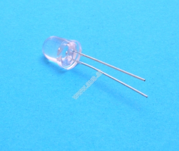 Leuchtdiode LED 8mm blau