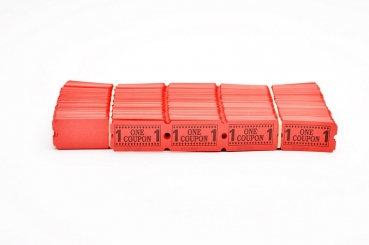 Redemption Tickets Fanfold  2" Full Size