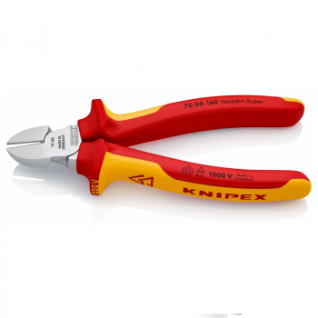 Diagonal cutter 160 mm