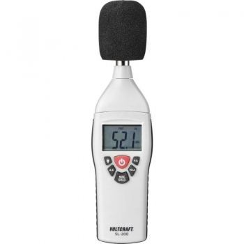 Schallpegel-Messgerät SL-200 SE 30 - 130 dB 31.5 Hz - 8 kHz