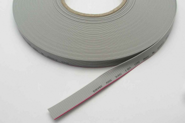 Flat ribbon cable 10 core RM 1,27