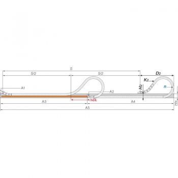 Ernergie Kette Igus®  Serie 1400