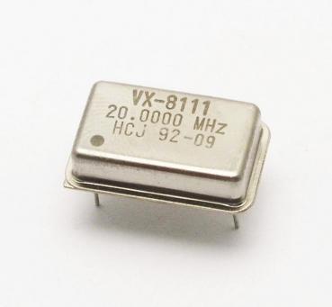 Oscillator TTL 20 Mhz.