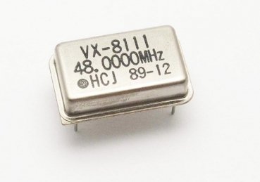 Oscillator TTL 48 Mhz.