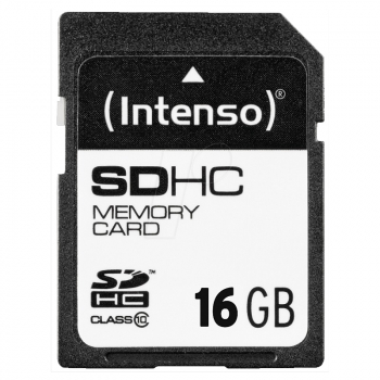 SDHC card Intenso Class 10