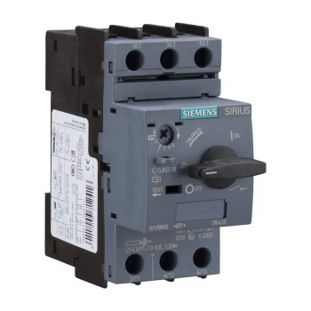 Preview: Circuit breaker, size S0, for motor protection, CLASS 10 A trip, 13...20 A, N-trip 260 A