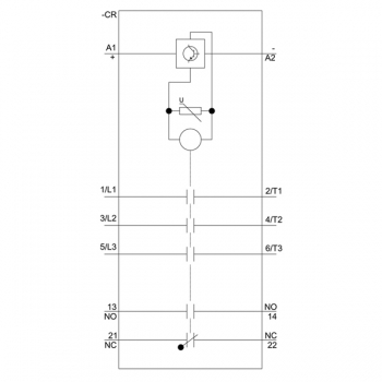 Siemens 3RT2046-1KB40 Leistungsschütz 3 Schließer 1000 V/AC