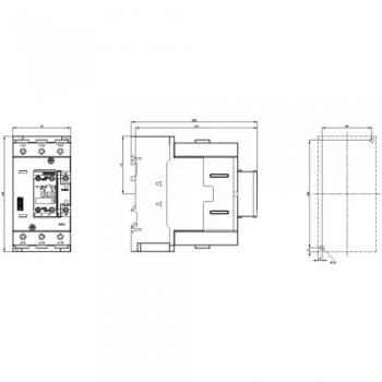 Siemens 3RT2046-1KB40 Leistungsschütz 3 Schließer 1000 V/AC