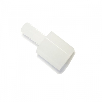 Screwed spacer sleeve hexagonal polyamide M3 M3
